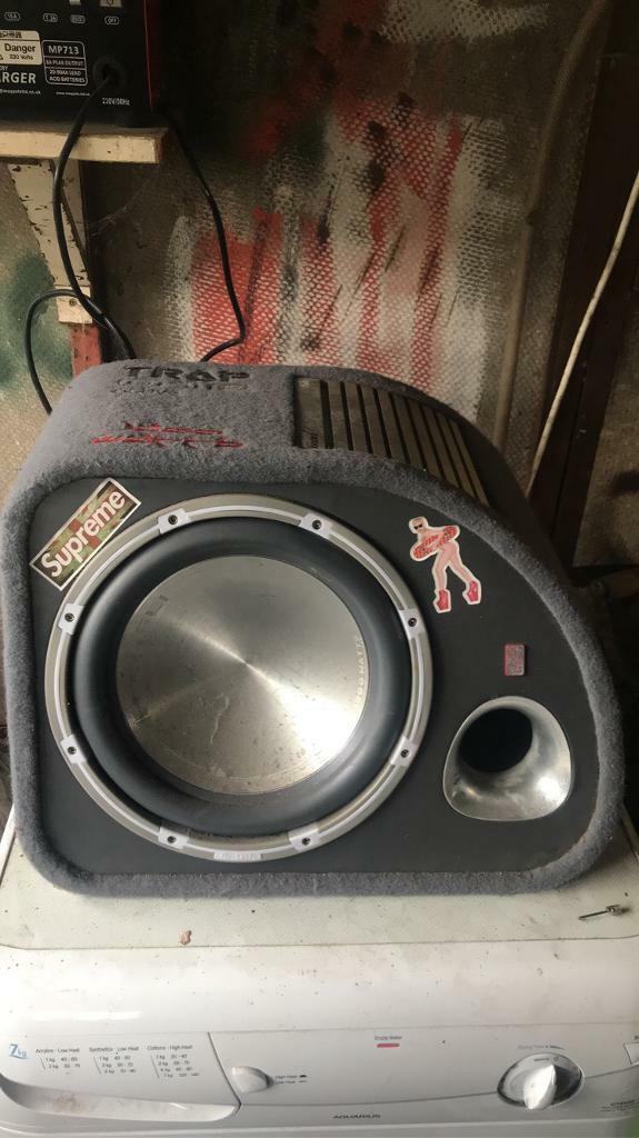 trap 012 active subwoofer